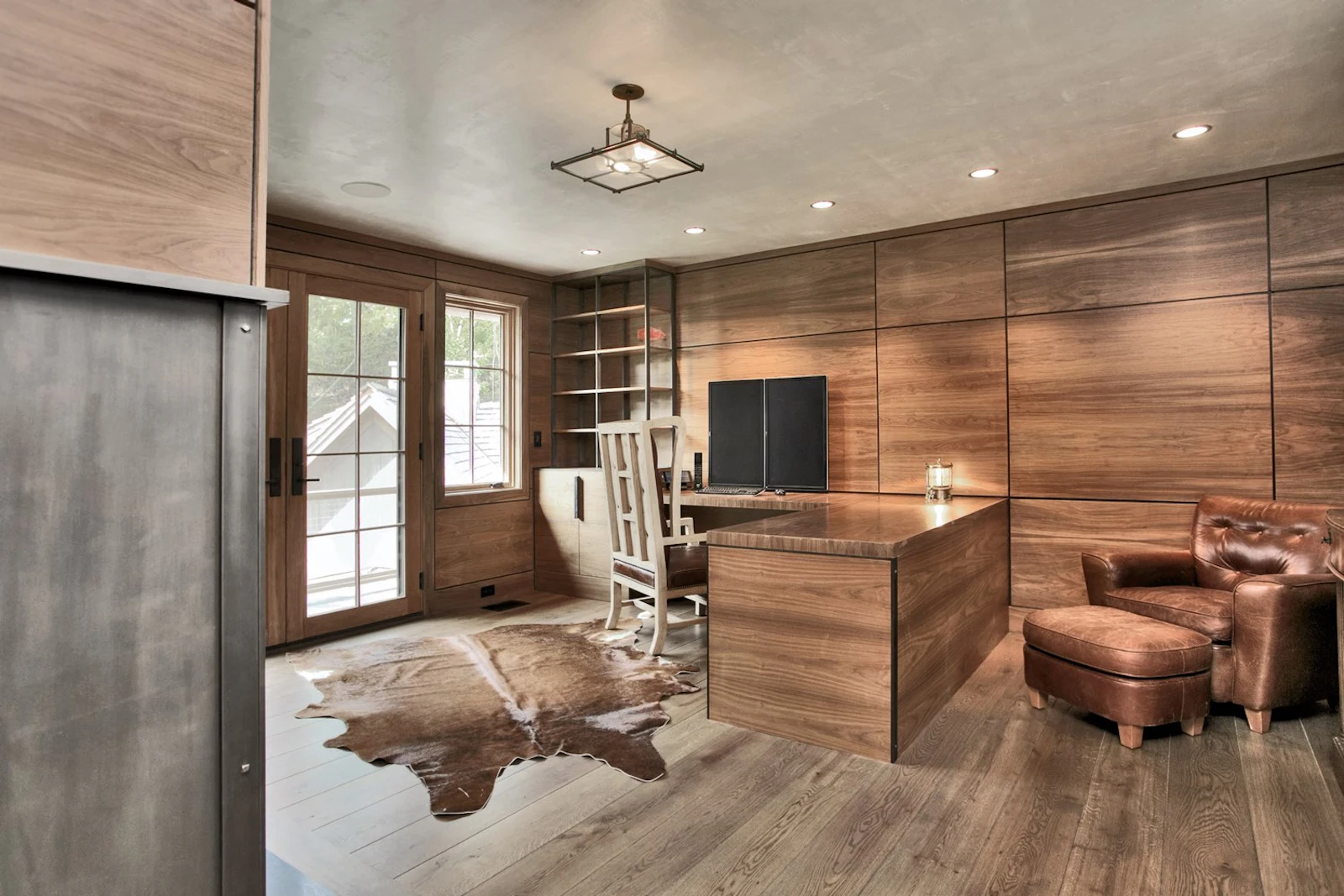 Custom Home Office